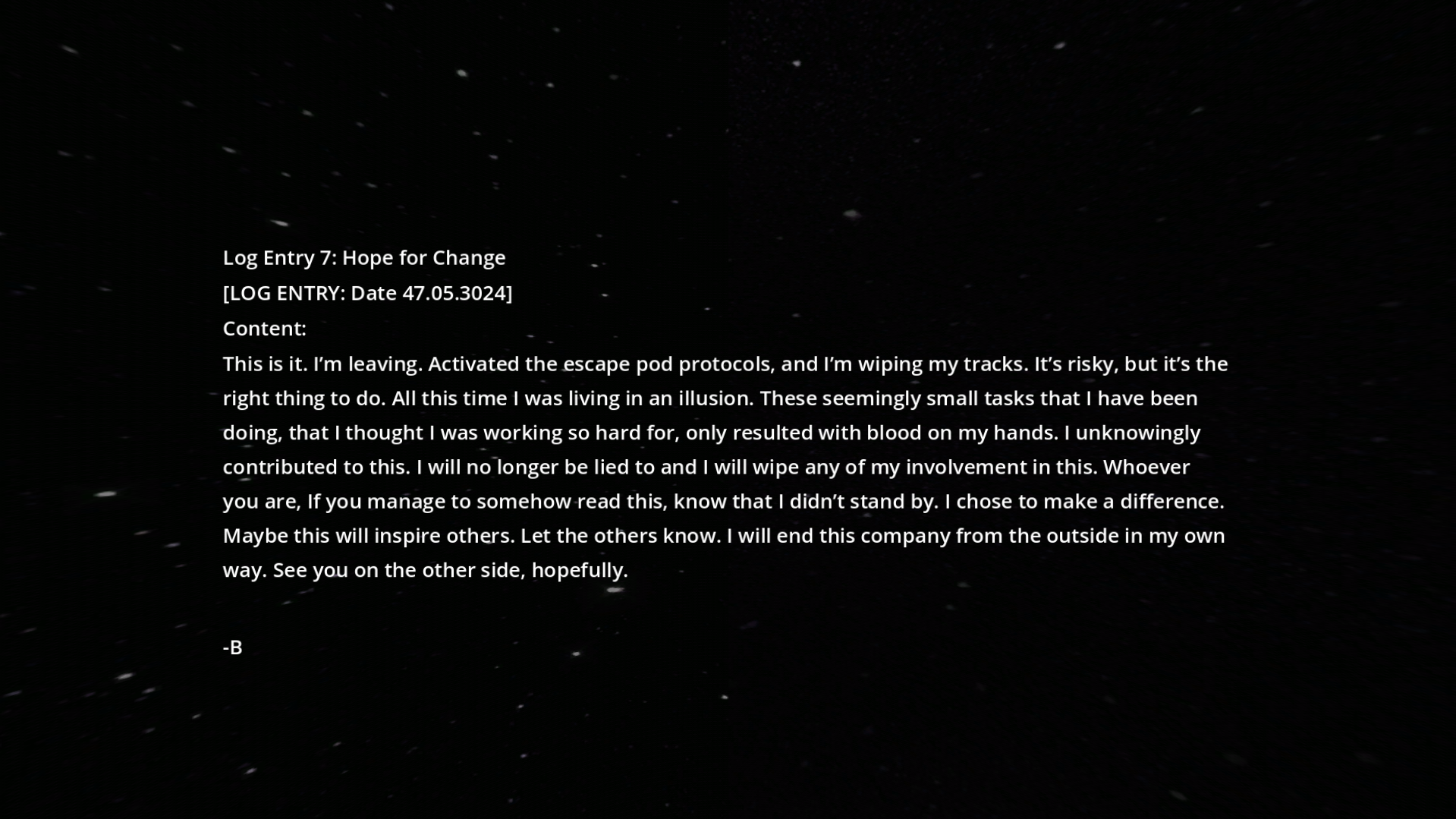 Hope screen