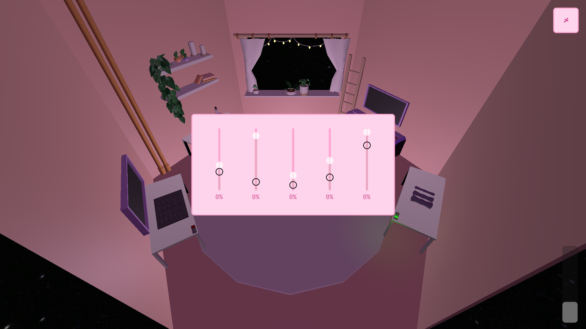 Slider interface