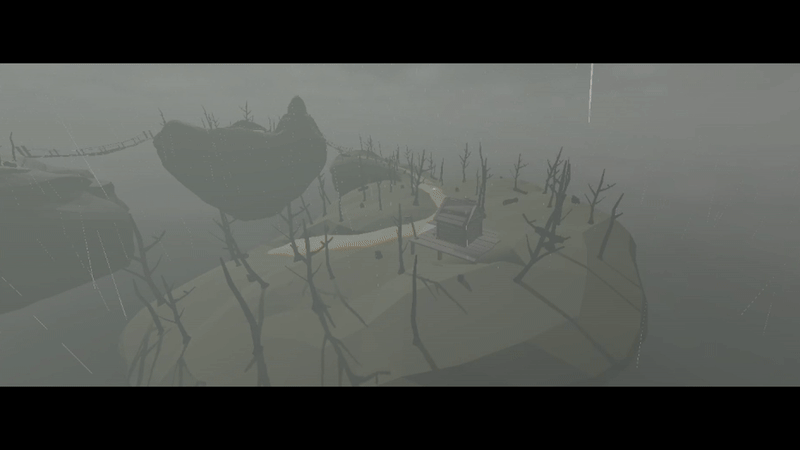 desolate